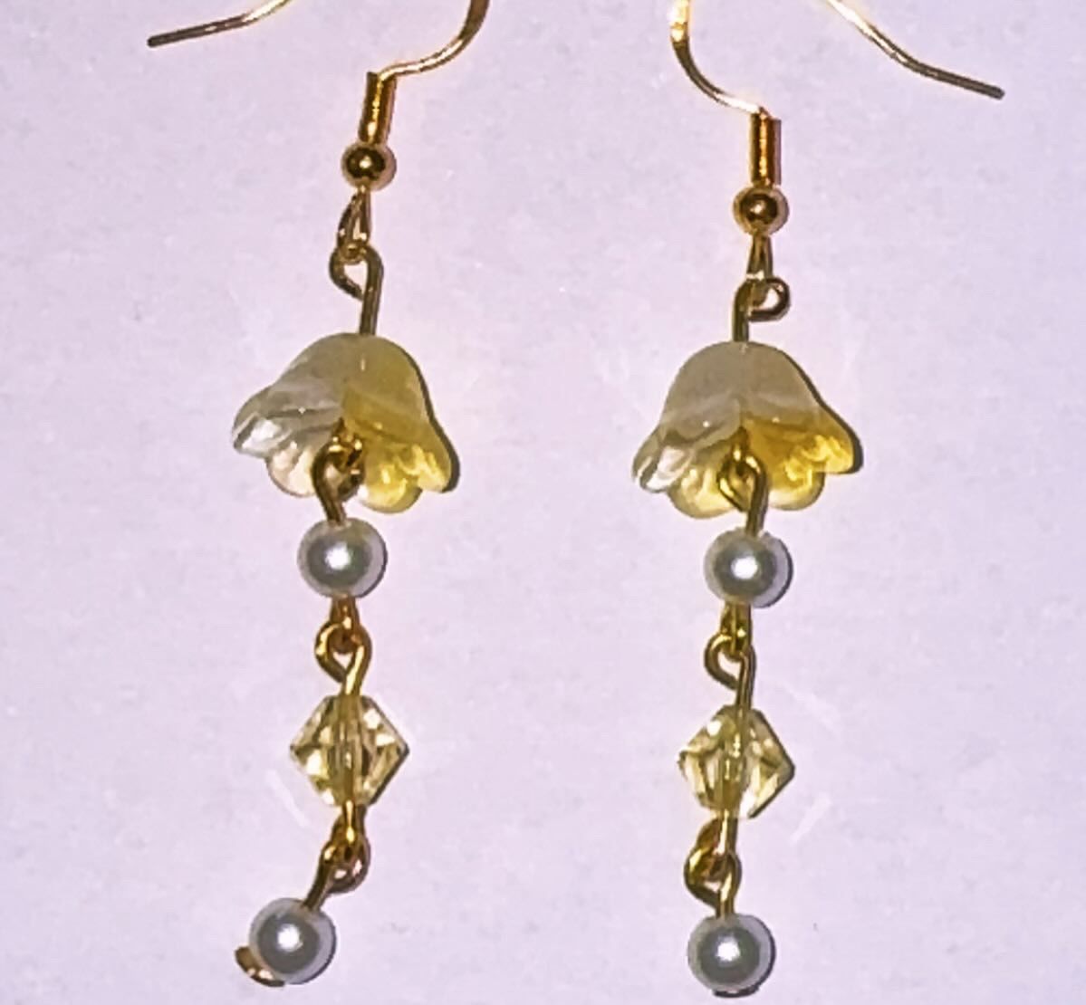 ✩🪼°。 💛⋆⸜ 💎 Themed Earrings!